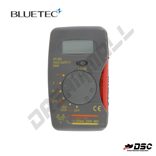 [BLUETEC] 블루텍 디지털테스터 (포켓) BT-300 휴대용 포켓형