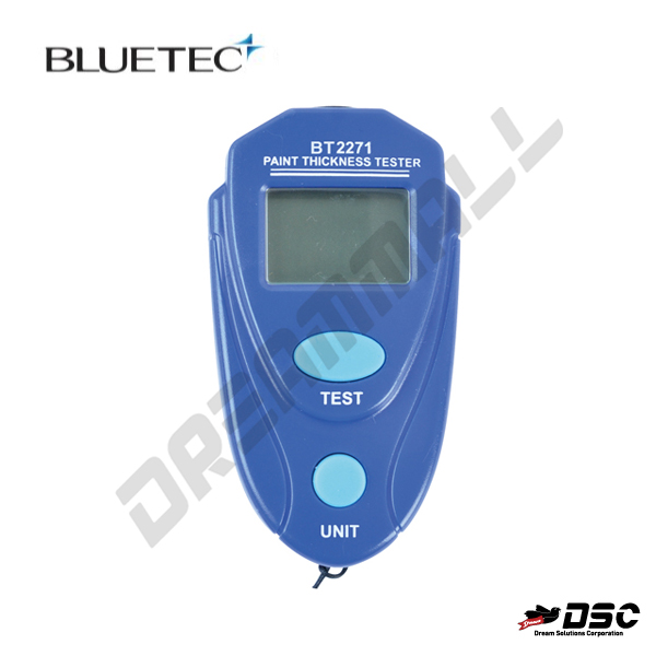 [BLUETEC] 블루텍 도막두께측정기 BT-2271 도금 도장 게이지 휴대용 디지털 페인트 도장
