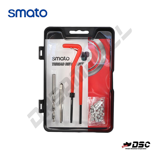[SMATO] 스마토 보수용싱글세트 보수세트 자전거 자동차 나사산 보수 코일인서트 M3-0.5