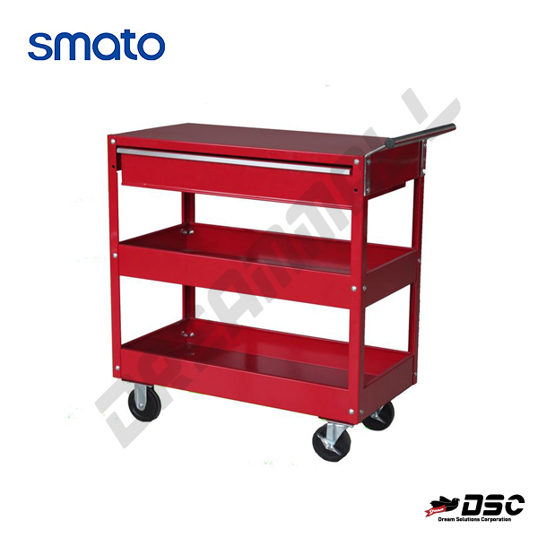 [SMATO] 스마토 이동형공구함 SMTC301-2(=PTC301-2) 작업대 공구다이 이동형 선반 철재