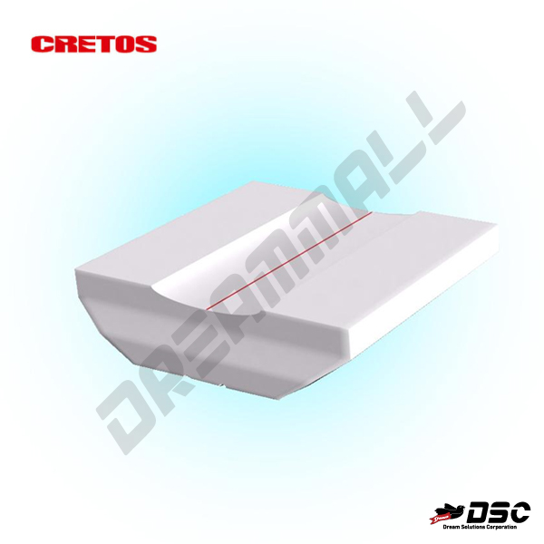 [CRETOS] 크레토스 백업테이프 CT2712 용접 조선 플랜트 해양 철 구조물 제작 테이프 30개 27mm x 12mm x 7.8mm / 1개당 1M