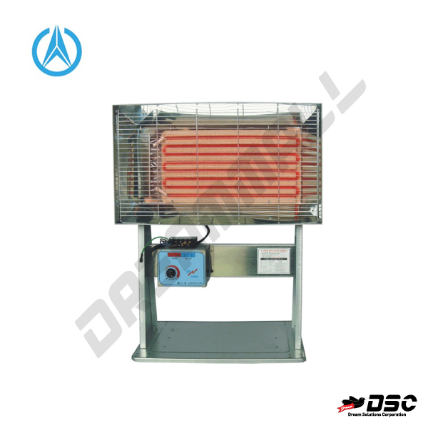 [대성온풍기] 전기난로-반사판(온도조절형) CT-5K 난방용품 산업용난로 공장난로
