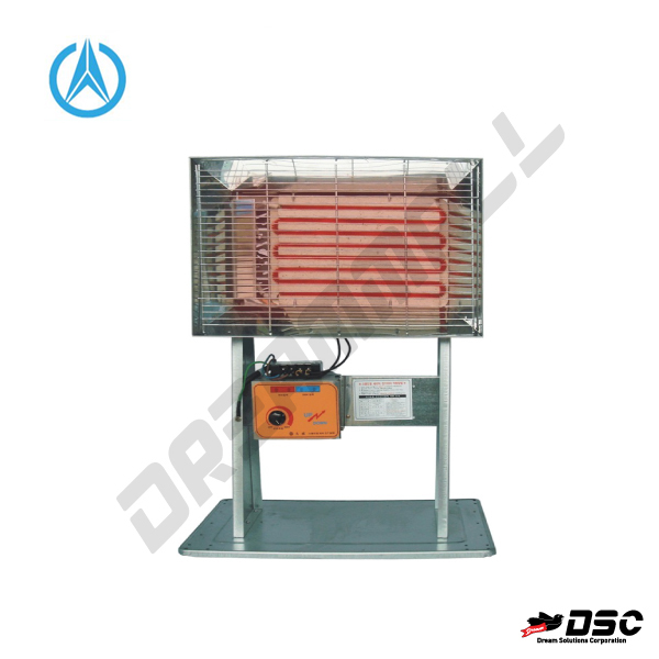 [대성온풍기] 전기난로-반사판(온도조절형) CT-3K 난방용품 공장난로 산업용난로