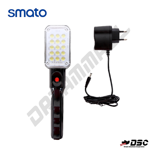 [SMATO] 스마토 작업등 LED 코드식 충전식 WL-301-2, WL-301-1