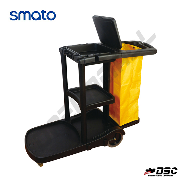 [SMATO] 스마토 청소카트 이동식 청소도구함 청소용카트 청소운반