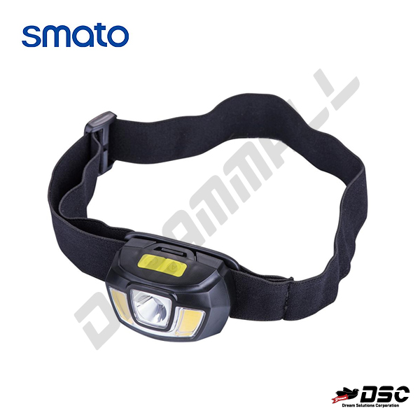 [SMATO] 스마토 라이트 LED 헤드램프 SLH-250A3 (건전지 별도구매) 캠핑 등산 낚시