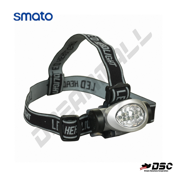 [SMATO] 스마토 라이트 LED 헤드램프SLH-A3-L8-2 (건전지 별도구매) 캠핑 등산 낚시