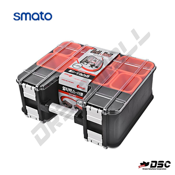 [SMATO] 스마토 멀티박스 (더블) SB-PMD3 공구함