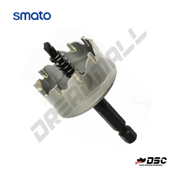[SMATO] 스마토 초경홀커터(육각생크) 홀캇타 14mm - 50mm 충전 임팩트 드라이버용