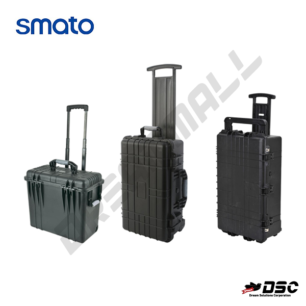 [SMATO] 스마토 pvc 공구함 하드박스(캐리어형) 방수기능 HB300 HC100 HC300 HC400
