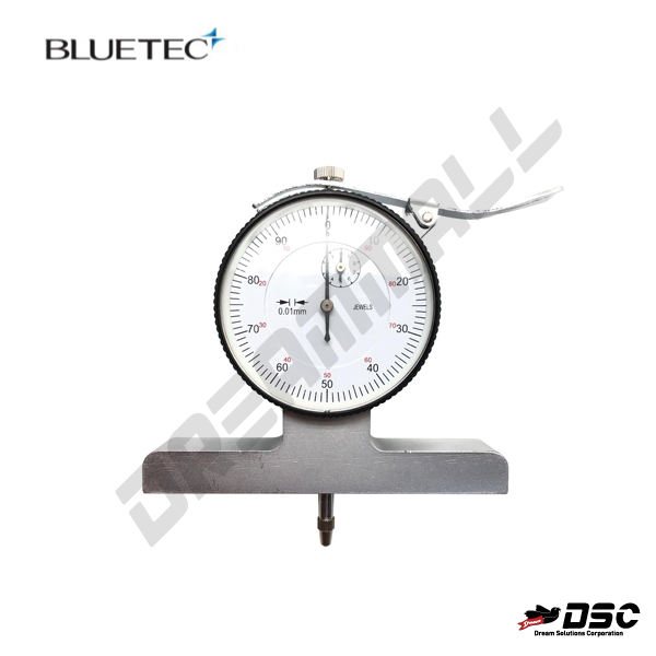 [BLUETEC] 블루텍 다이얼깊이게이지 BD7211 (200mm/0.01)