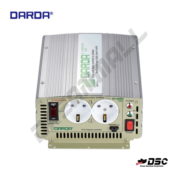 [DARDA] 다르다 DC/AC인버터 DP1000,1500,1700,3000AQ