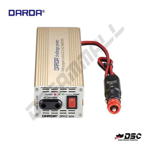 [DARDA] 다르다 DC/AC인버터 DP412(DC12V/400W), DP512(DC12V/500W)