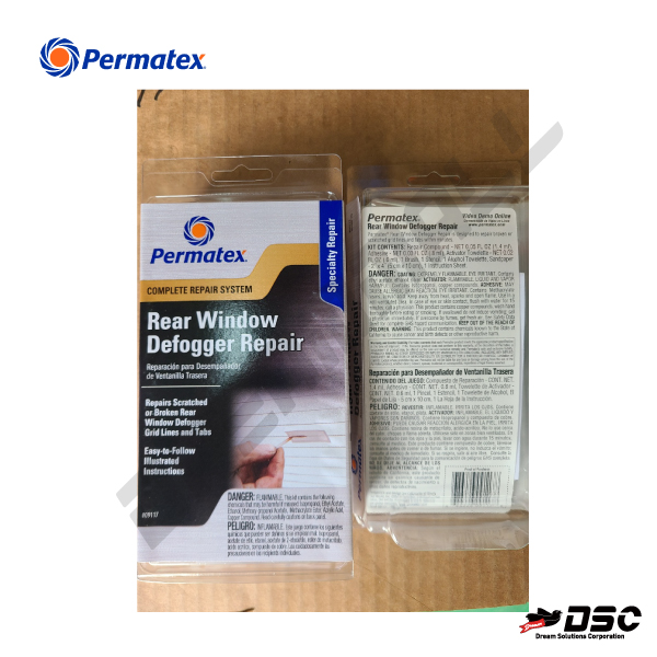 [PERMATEX] Rear Window Defogger Repair 09117 (열선재생제/15067대체품) KIT