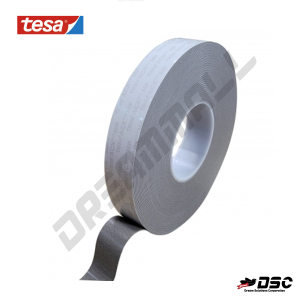 [TESA] 테사 회색 아크릴폼 양면테이프 ACX PLUS 7273 MP 0.8mm x 25M 핸즈프리 썬바이저 자동차악세사리 접착 테이프