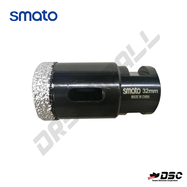 [SMATO] 스마토 융착코어비트 화강암 대리석 강화타일 천공작업 6mm - 40mm