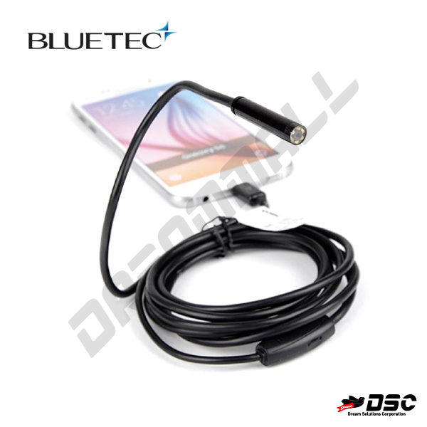 [BLUETEC] 블루텍 내시경카메라 스마트폰용 BS-C5M BS-C2M (OTG UVC기능이 지원되는 안드로이드 4.1버전이상)