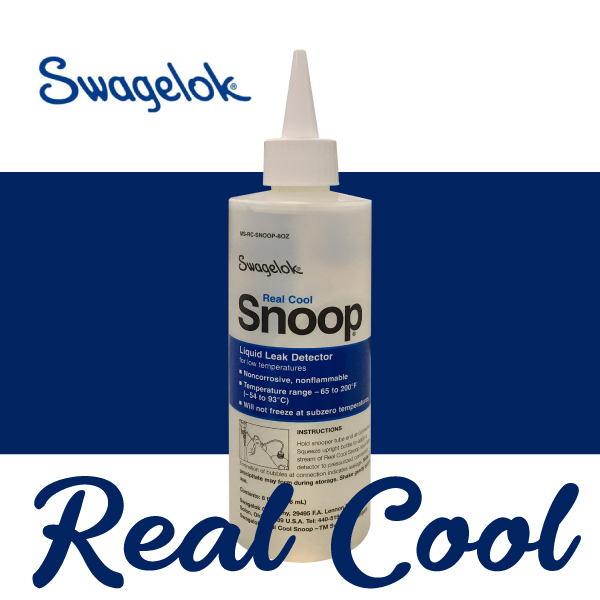 [리퍼] [SWAGELOK] Liquid Leak Detector/Snoop Real Cool RC-SNOOP 액체가스검사액 (스웨즈락/누설검사액/저온용) 8oz