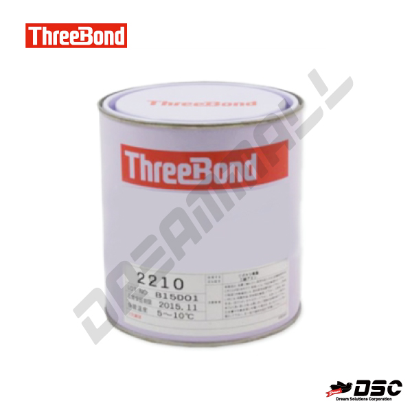[THREE BOND] TB2210/일액형 가열경화형 에폭시접착제 1kg/CAN