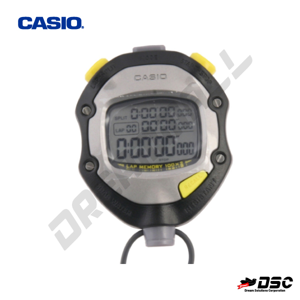 [CASIO] 카시오 초시계 스탑워치 HS-70W-1D 최소단위 0.001초