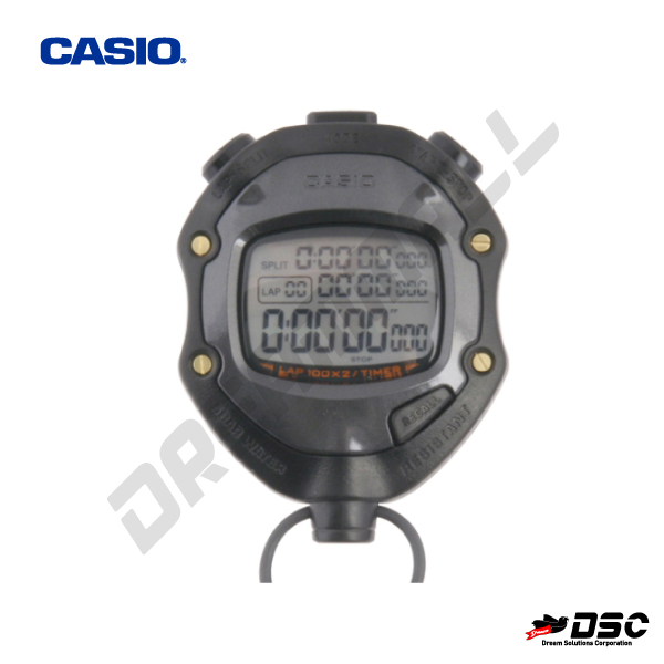 [CASIO] 카시오 초시계 스탑워치 HS-80TW-1D 최소단위 0.001초