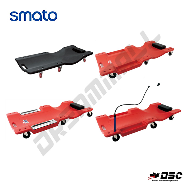 [SMATO] 스마토 작업용 침대 4종/SM-PC36,SM-PC40,SM-PC40M,SM-PCL40