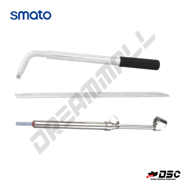 [SMATO] 스마토 타이어렌치(LG001),탈착기레버(LQ005,LQ700),압력게이지(SMT-TG-S1)