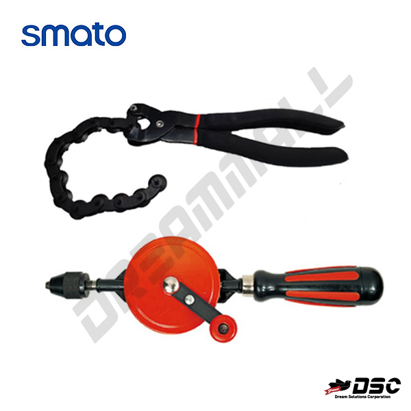 [SMATO] 스마토 머플러커터(MC-76) & 손드릴(SM-HD38)