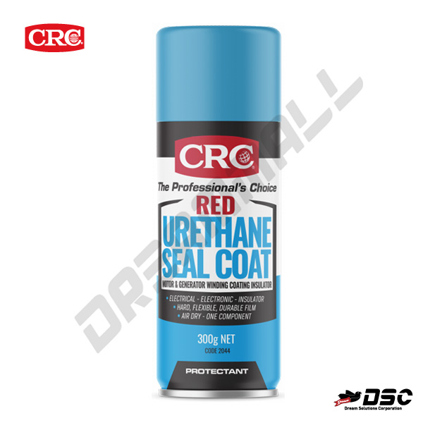 [CRC] RED URETHANE SEAL COAT (AU) #2044 2044E (씨알씨/우레탄절연코팅제/적색) 300g/Aerosol (18410 대체상품)
