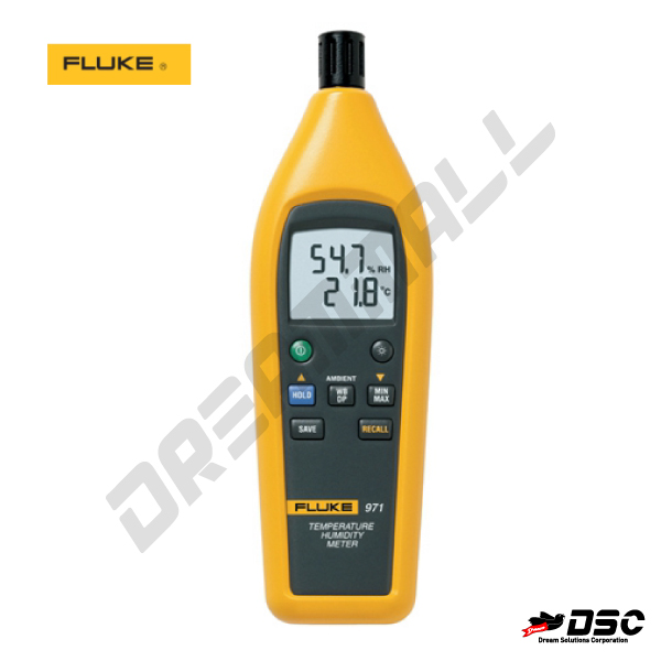 [FLUKE] 플루크 온습도계 FLUKE-971 (온도습도미터)