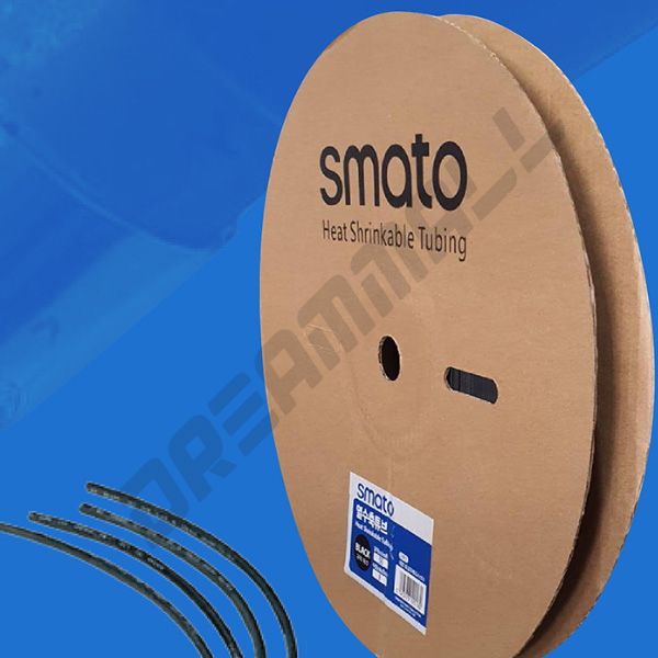 [SMATO] 스마토 열수축튜브(전선 및 단자 보호용/가열하면 수축하는 튜브) 1.0Ø~9.0Ø