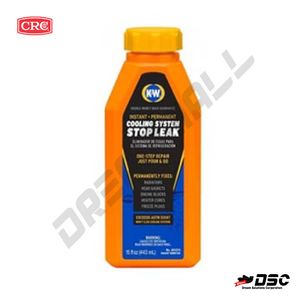 [CRC] #401214 Instant Cooling System Stop Leak (씨알씨/냉각계통 누수방지제) 15fl.oz/Bottle (401224-6 대체품)