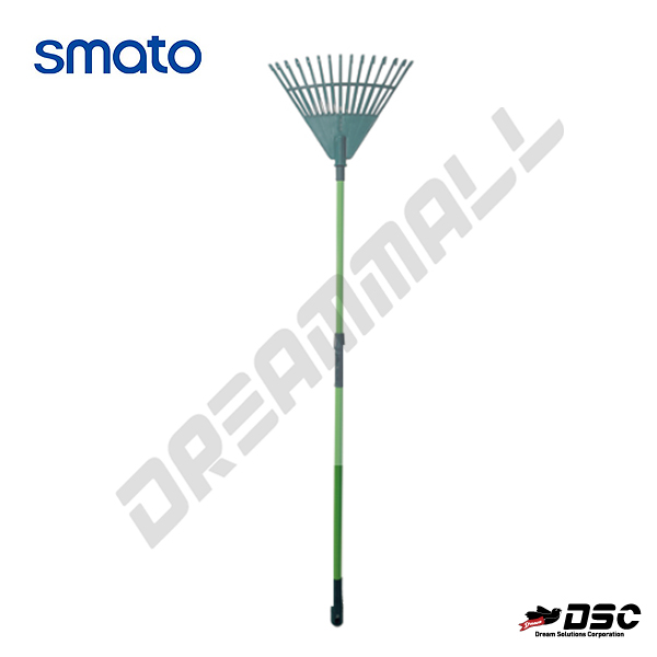 [SMATO] 스마토 신축식 갈퀴 DR-40 (전장:1150~1570, 중량:520g) 12EA/PKG