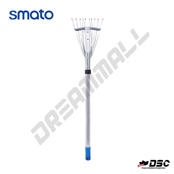 [SMATO] 스마토 접이식 쇠갈퀴 (전장:780~1160 중량:432g) 10EA/PKG