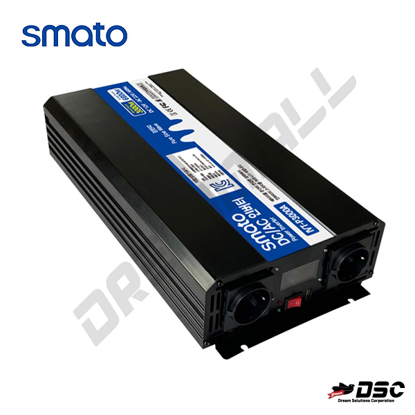 [SMATO] 스마토 DC/AC인버터 IVT-P3000A(DC12V/3000W) 순수정현파