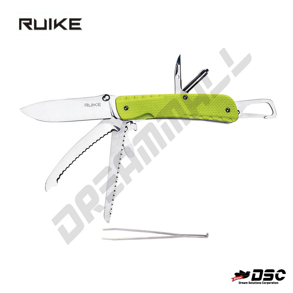 [RUIKE] 루이크 LD43 다용도툴 멀티툴 맥가이버칼 캠핑용칼 휴대용칼 만능칼