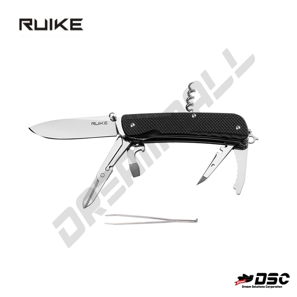[RUIKE] 루이크 다용도툴 LD31-B 멀티툴 맥가이버칼 캠핑용칼 휴대용칼 만능칼