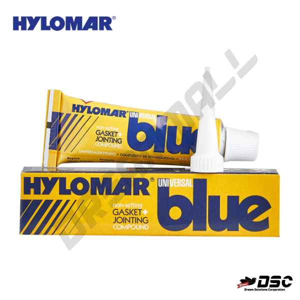 [HYLOMAR] Universal Blue (하이로마/유니버셜블루/가스켓실란트) 100g/Tube
