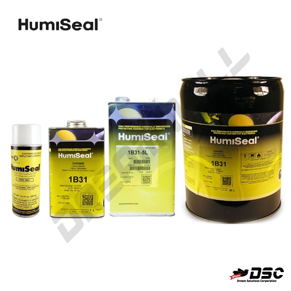 [HUMISEAL] 휴미실 HUMISEAL 1B31/ 휴미씰 1액형 아크릴 콘포멀 코팅제 400ml/Aerosol