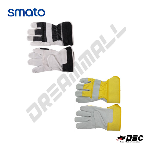 [SMATO] 스마토 등천장갑(Leather Parm Gloves DC-9533,DC-9534) 10조/PKG