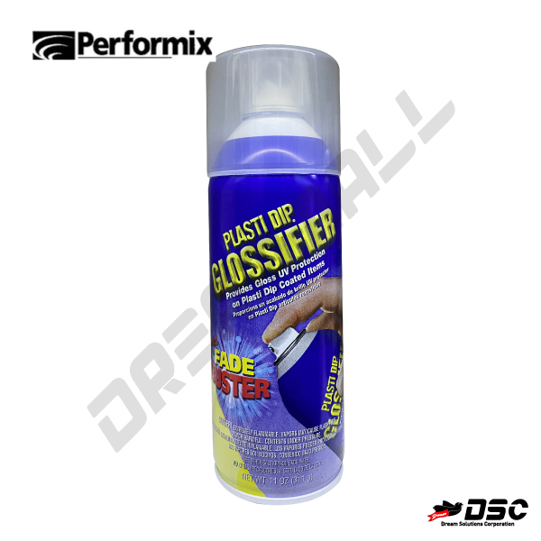 [PERFORMIX] PLASTI DIP 그로시 스프레이 투명광택제 GLOSSIFIER (지에스트레이드/플라스티딥) 311g/Aerosol