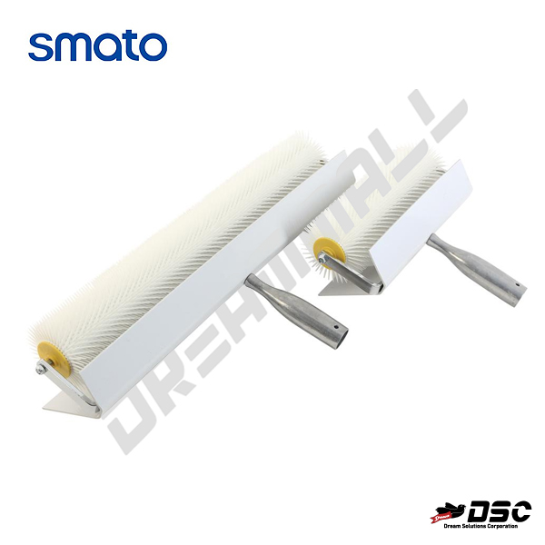 [SMATO] 스마토 스파이크롤러 SPR250, SPR500 기포제거 롤링작업 스크레이퍼 시멘트작업