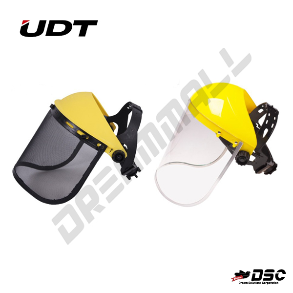 [UDT] 예초기 안면보호구/UD-FS2 & UD-FS3 (예초기 작업시 눈과 얼굴을 보호)