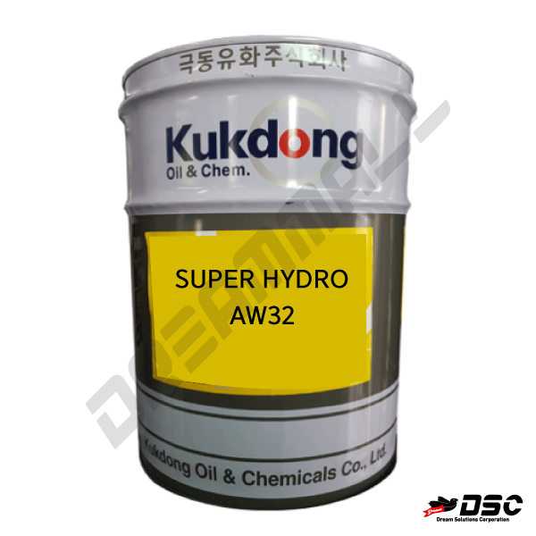 [극동유화] SUPER HYDRO AW32 (유압작동유) 20LT/PAIL