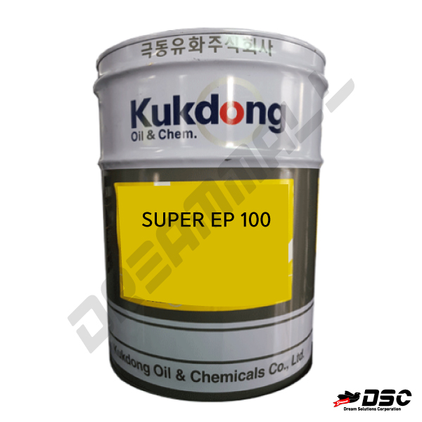 [극동유화] SUPER EP100 (산업용기어유) 20LT/PAIL