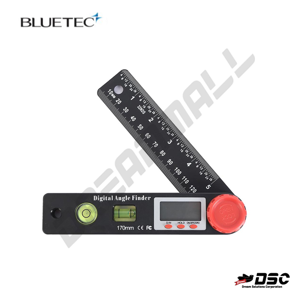 [BLUETEC] 블루텍 디지털각도기 BT-170PB, BT-230PB 눈금자각도기