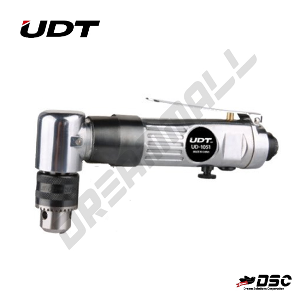 [UDT AIR] 에어드릴 UD-1051 90˚코너형, 정,역회전, 방향전환 가능