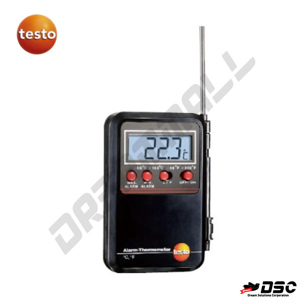 [TESTO] 테스토 미니알람온도계 (Mini alarm Thermometer 0900 0530)