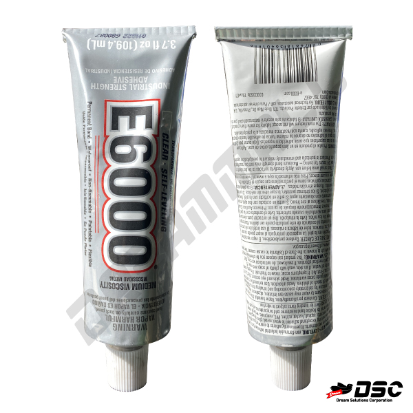 [ECLECTIC] Industrial Strength Adhesive E-6000 (다목적접착제) 110ml(109.4ml)/Tube