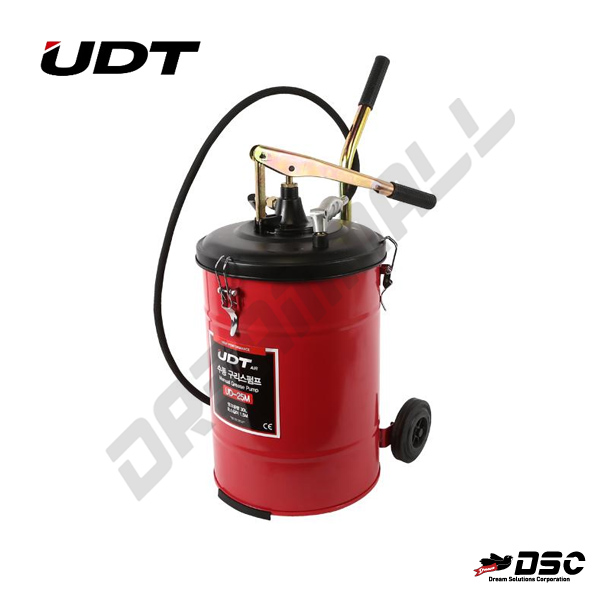 [UDT] 수동구리스펌프 UD-25M 30리터 1.5M